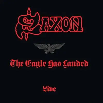 SAXON - Eagle Has Landed (Live) LP