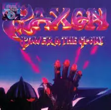 SAXON - Power & The Glory (Limited Swirl Vinyl) LP