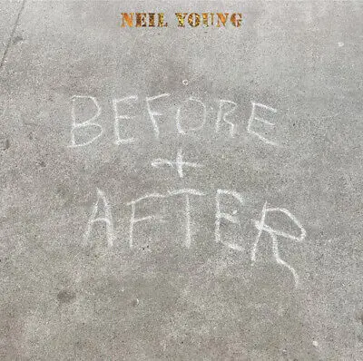 NEIL YOUNG - Before And After BLU-RAY