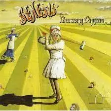 GENESIS - Nursery Cryme CD