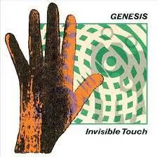 GENESIS - Invisible Touch CD