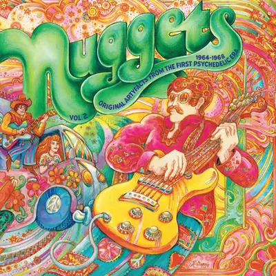 VARIOUS - Nuggets: Original Artyfacts From The First Psychodelic Era Vol. 2 LP2