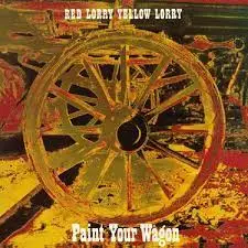 RED LORRY YELLOW LORRY - Pain Your Wagon (Limited Red Vinyl) LP