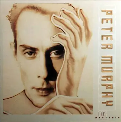 PETER MURPHY - Love Hysteria (Indigo Vinyl) LP