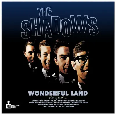 SHADOWS - Wonderful Land LP