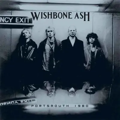 WISHBONE ASH - WISHBONE ASH Portsmouth 1980 LP2