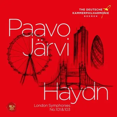 PAAVO JARVI - Haydn: London Symphonies Nos. 101 & 103 CD