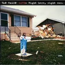 VAN HALEN - Live: Right Here, Right Now LP4