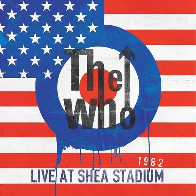 WHO - Live At Shea Stadium 1982 LP3