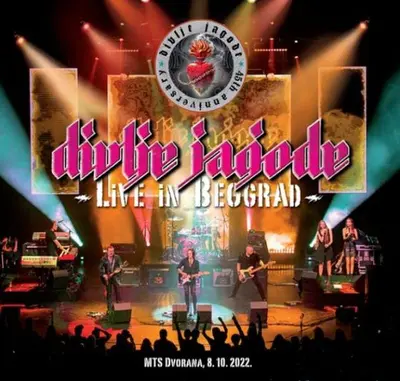 DIVLJE JAGODE - Live In Beograd, MTS Dvorana, 8.10.2022. BLU-RAY