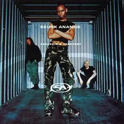 SKUNK ANANSIE - Paranoid & Sunburnt CD