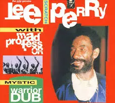 LEE SCRATCH PERRY WITH MAD PROFESSOR - Mystic Warrior Dub CD