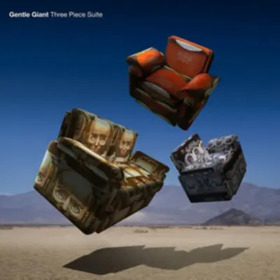 GENTLE GIANT - Three Piece Suite (Steven Wilson Remix) LP2