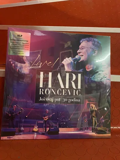 HARI RONCEVIC - Live! Još Ovaj Put: 30 Godina LP2