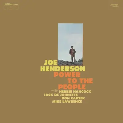 JOE HENDERSON - Power To The People (Jazz Dispersy Top Shelf  Series) LP