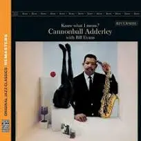 CANNONBALL ADDERLEY - Know What I Mean (Original Jazz Classics) LP