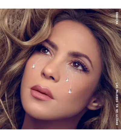 SHAKIRA - Les Mujeres Ya No Lloran (Diamond Clear Vinyl) LP2