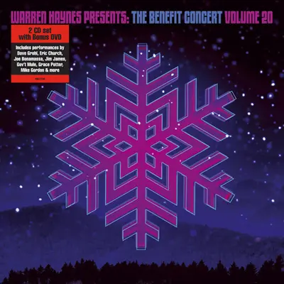 WARREN HAYNES - Benefit Concert Volume 20 CD2+DVD
