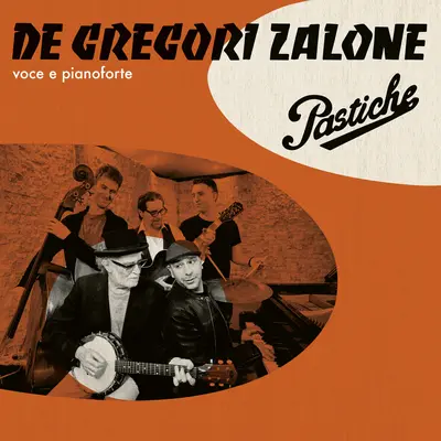FRANCESCO DE GREGORI - Pastiche LP2