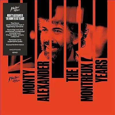 MONTY ALEXANDER - Montreux Years CD