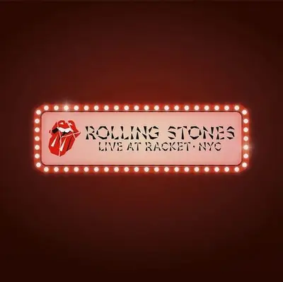 ROLLING STONES - Live At Racket, NYC, October 2023 (RSD 2024 White Vinyl) LP