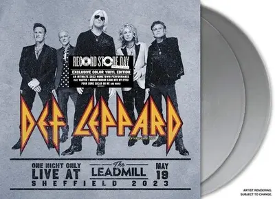 DEF LEPPARD - Live At The Leadmill, Sheffield 2023 (RSD 2024) LP2
