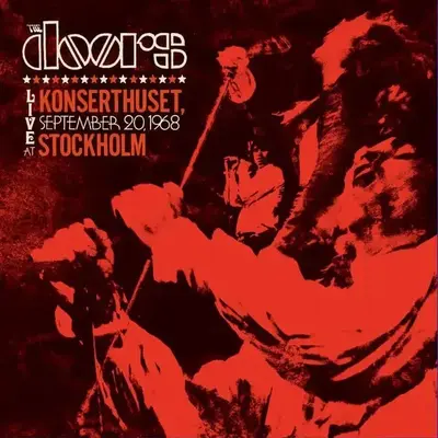 DOORS - Live At Konserthuset, Stockholm, 1968 (RSD 2024 Limited Blue Vinyl) LP3