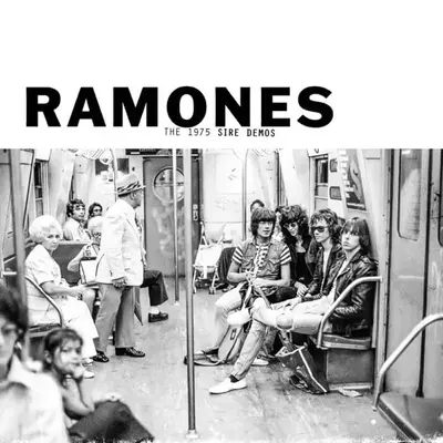 RAMONES - 1975 Sire Demos (RSD 2024 Splattered Clear Vinyl) LP