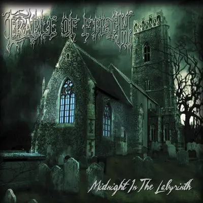CRADLE OF FILTH - Midnight In The Labyrinth CD2