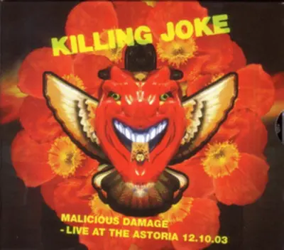 KILLING JOKE - Malicious Damage: Live At The Astoria 12.10.03 CD2