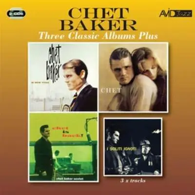 CHET BAKER - Three Classic Albums CD2