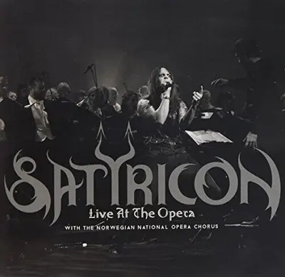SATYRICON - Live At The Opera: With The Norwegian National Opera Chorus CD2+DVD