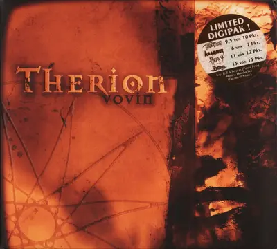THERION - Vovin CD