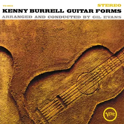 KENNY BURRELL - Guitar Forms (Acoustic Sounds Series) LP