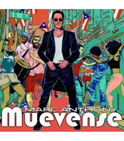 MARC ANTHONY - Muevense CD