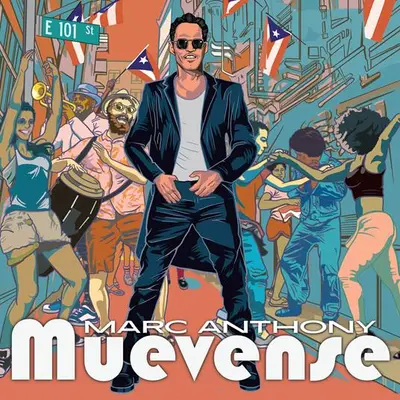 MARC ANTHONY - Muevense LP