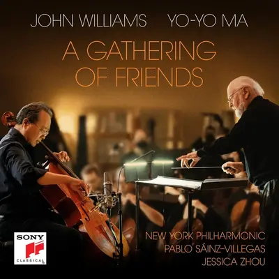 JOHN WILLIAMS, YO-YO MA - A Gathering Of Friends LP2