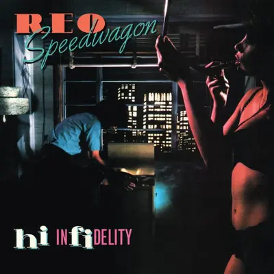 REO SPEEDWAGON - Hi Infidelity (Sea Glass Colored Vinyl) LP