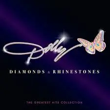 DOLLY PARTON - Diamonds & Rhinestone: Greatest Hits Collection LP2