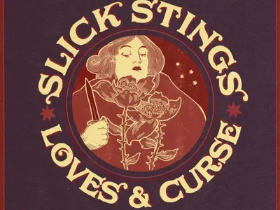 SLICK STINGS - Loves & Curse LP