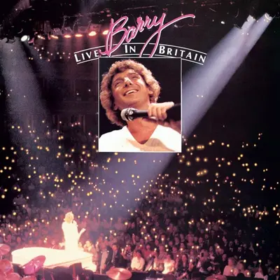 BARRY MANILOW - Barry Live In Britain CD