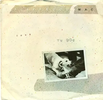 FLEETWOOD MAC Tusk - Tusk (Clear Vinyl) LP2