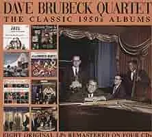 DAVE BRUBECK QUARTET - Classic 1950s Albums CD4