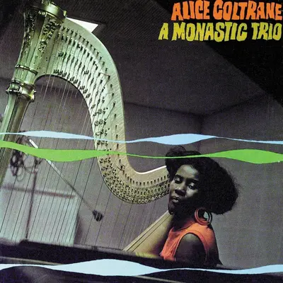 ALICE COLTRANE - A Monastic Trio (Verve By Request) LP