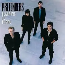 PRETENDERS - Learning To Crawl (Limited Clear Vinyl) LP