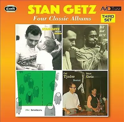 STAN GETZ - Four Classic Albums (Third Set) CD2