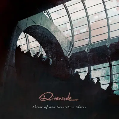 RIVERSIDE - Shrine Of New Generation Slaves (Transparent Light Blue Vinyl) LP2