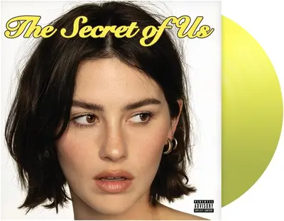 GRACIE ABRAMS - Secret Of Us (Yellow Vinyl) LP