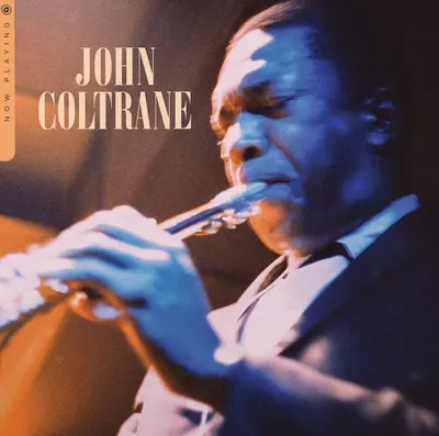 JOHN COLTRANE - John Coltrane (Blue Transparent) LP