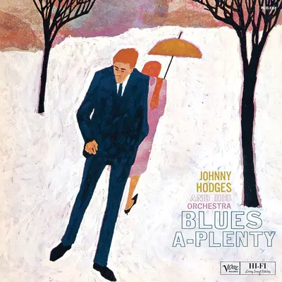 JOHNNY HODGES AND HIS ORCHESTRA - Blues A-Plenty (Acoustic Sounds Series) LP